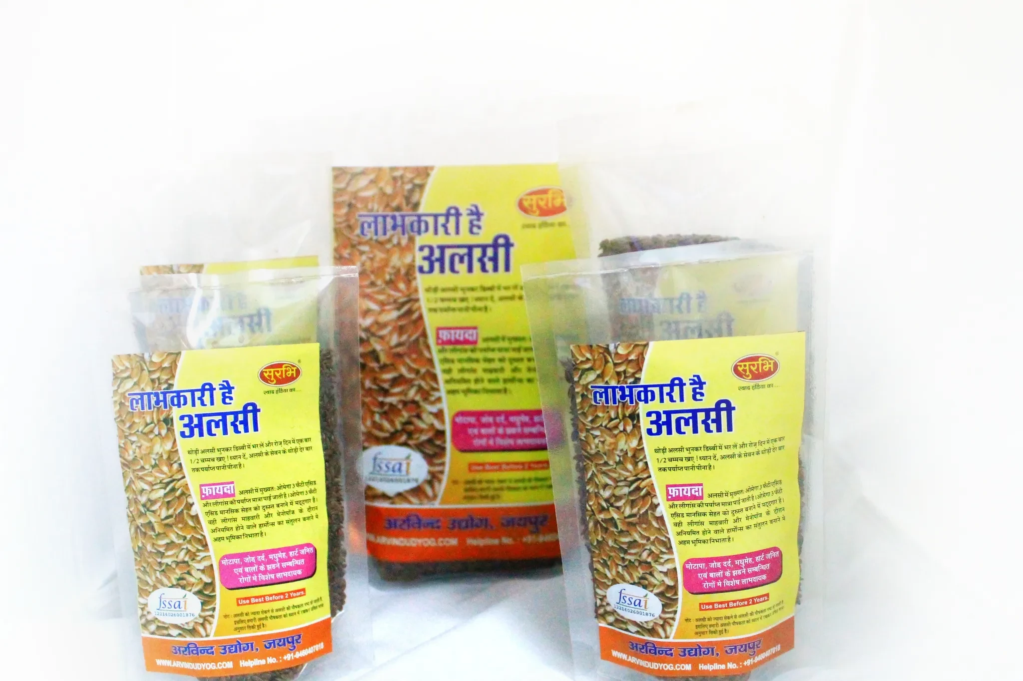 Roasted Alsi, 100g (Pack of 3)-2.webp